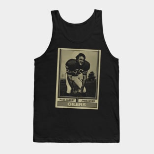 paul guidry - oilers// black white design T-Shirt Tank Top